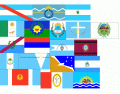 Argentina Provincial Flags