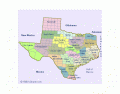 Texas Counties - Central Texas
