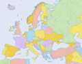 Bodies of Water in Europe