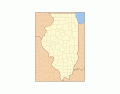 10 Largest Cities in Illinois