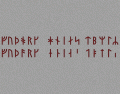 Younger Futhark, Runic Alphabet