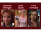 Academy Award nom. actresses born in August - part 1