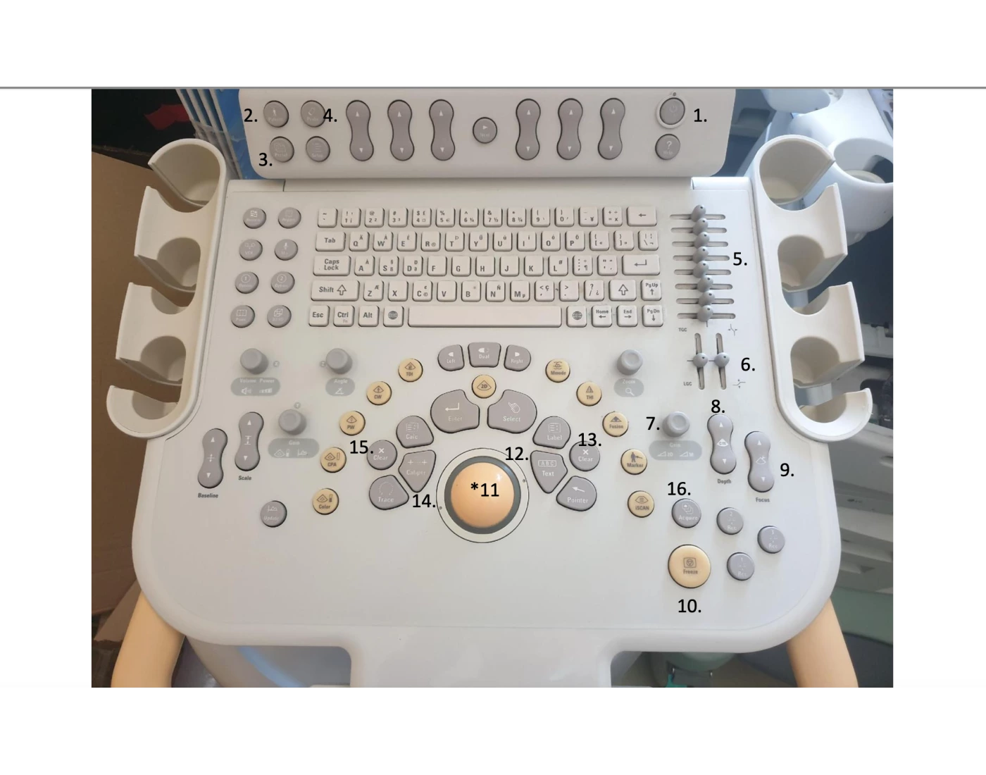Ultrasound Machine Labels Labeling Ultrasound Machine — Printable Worksheet