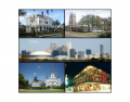 Landmarks of New Orleans, Louisiana, USA