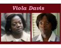 Viola Davis' Academy Award nominated roles