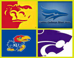 College Sports Teams of Kansas