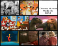 Disney Movies from 2000