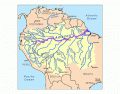 Afluentes del Río Amazonas