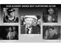 1938 Academy Award Best Supporting Actor
