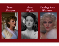 Academy Award nom. actresses born in August - part 5