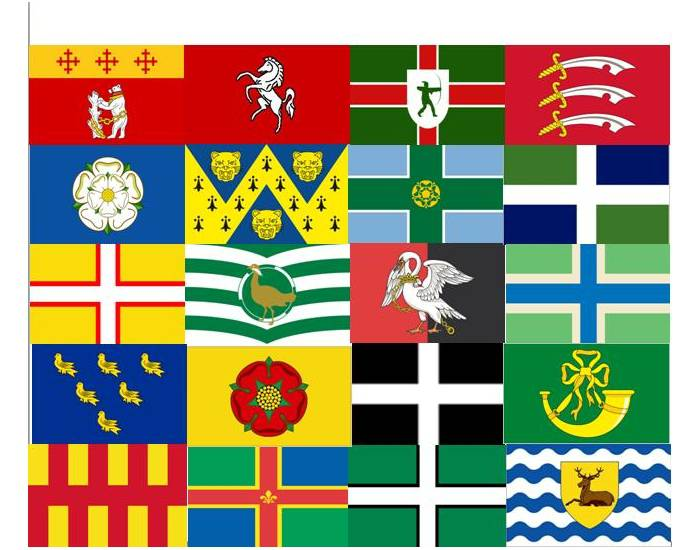 County Flags County Flags of England Quiz