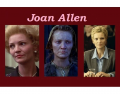 Joan Allen's Academy Award nominated roles
