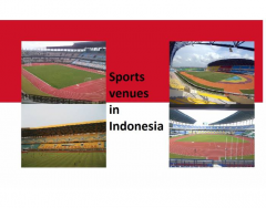Sports venues in Indonesia