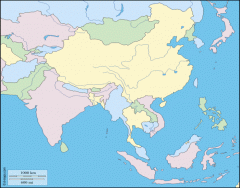 Combined Geography 21 South & East Asia