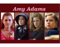 Amy Adams' Academy Award nominated roles
