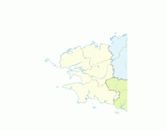 Finistère (29) arrondissements