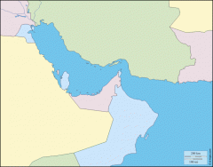 Combined Geography 22 Persian Gulf