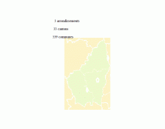 Ardèche (07) arrondissements