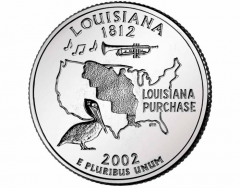 Quarter of Louisiana
