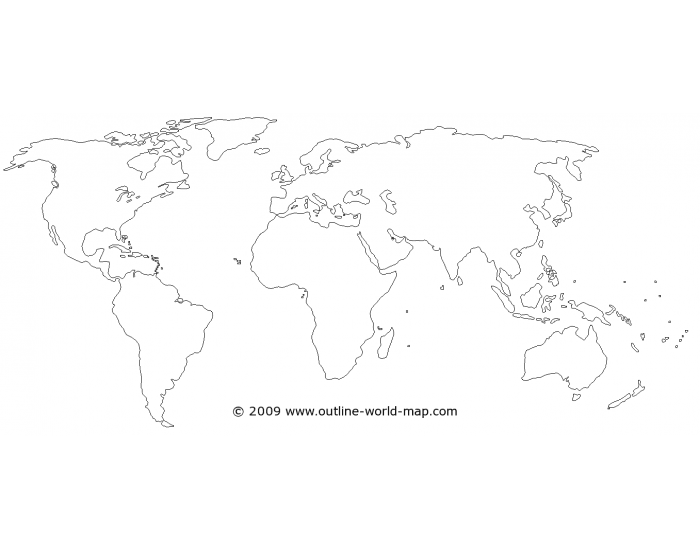 regions of the world map ap world history