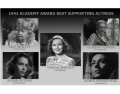 1942 Academy Award Best Supporting Actress