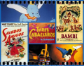 Disney Movies from 1940-1945