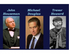 Academy Award nom. actors born in September - part 6