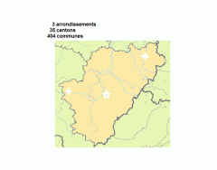 Charente (16) arrondissements