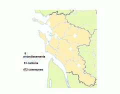 Charente-Maritime (17) arrondissements