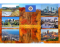 6 cities of Minnesota, USA
