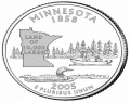Quarter of Minnesota