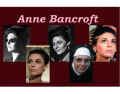Anne Bancroft's Academy Award nominated roles
