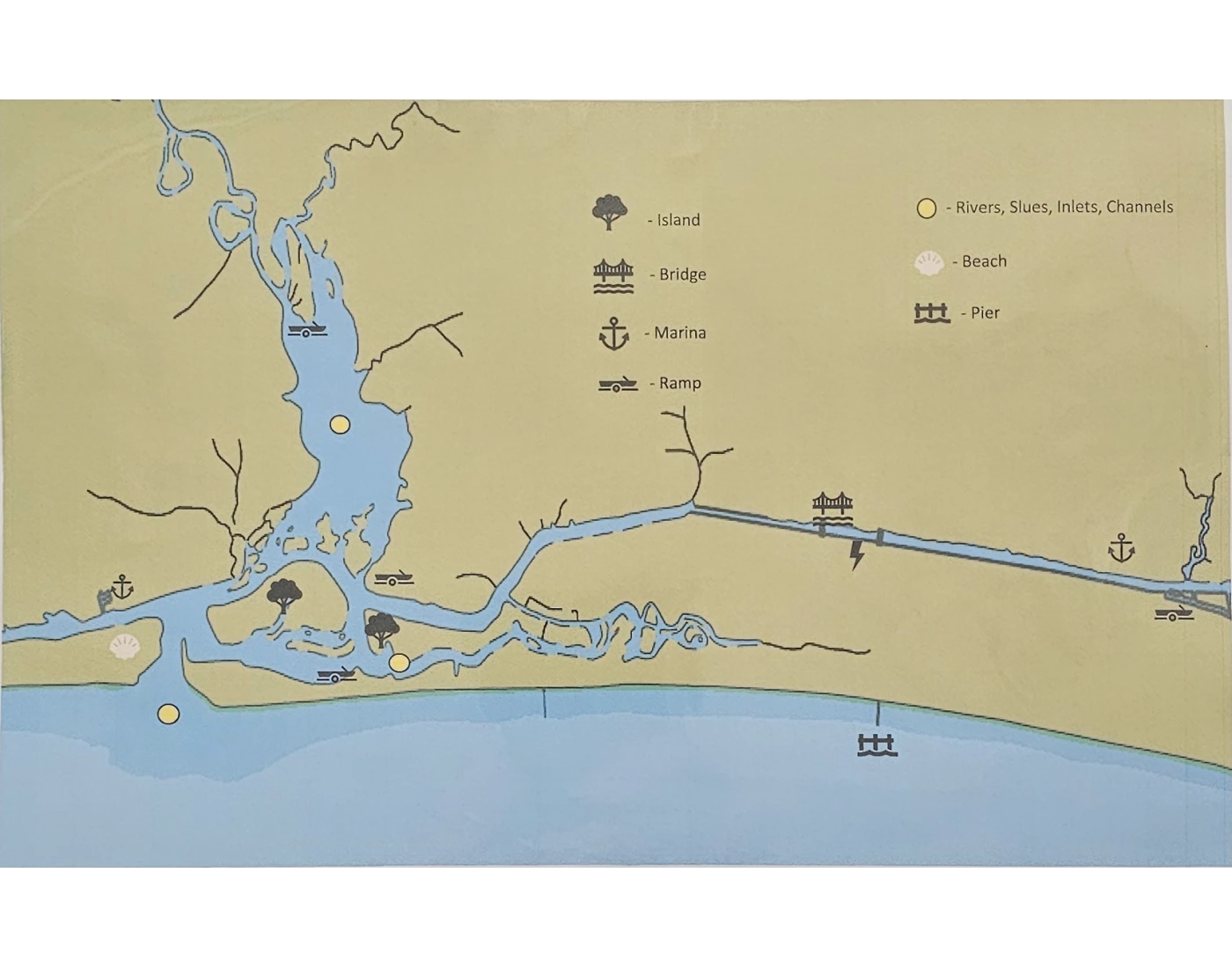 AOR Test: St James Marina - Holden Beach — Printable Worksheet