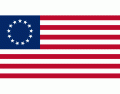 Betsy Ross Flag (13 Colonies)