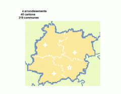 Lot-et-Garonne (47) arrondissements