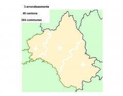 Aveyron (12) arrondissements