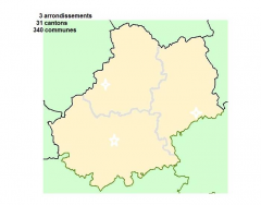 Lot (46) arrondissements