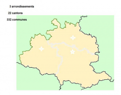 Ariège (09) arrondissements
