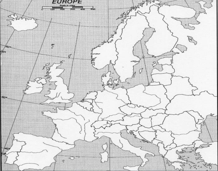 Western Europe Rivers Quiz