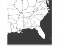Fradel's Southern Rivers and Regions 