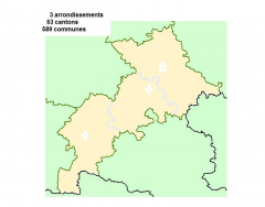 Haute-Garonne (31) arrondissements