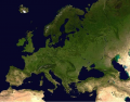 Europe: Seas, Channels, Bay, Straits(PL) 