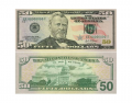 50 Dollar Bill (American)