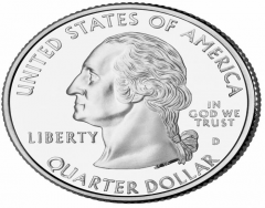 Front of U.S. Quarters