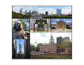 Landmarks of Philadelphia, Pennsylvania, USA