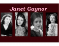 Janet Gaynor's Academy Award nominated roles