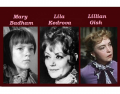 Academy Award nom. actresses born in October - part 3
