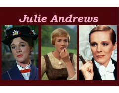 Julie Andrews' Academy Award nominated roles