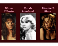 Academy Award nom. actresses born in October - part 2