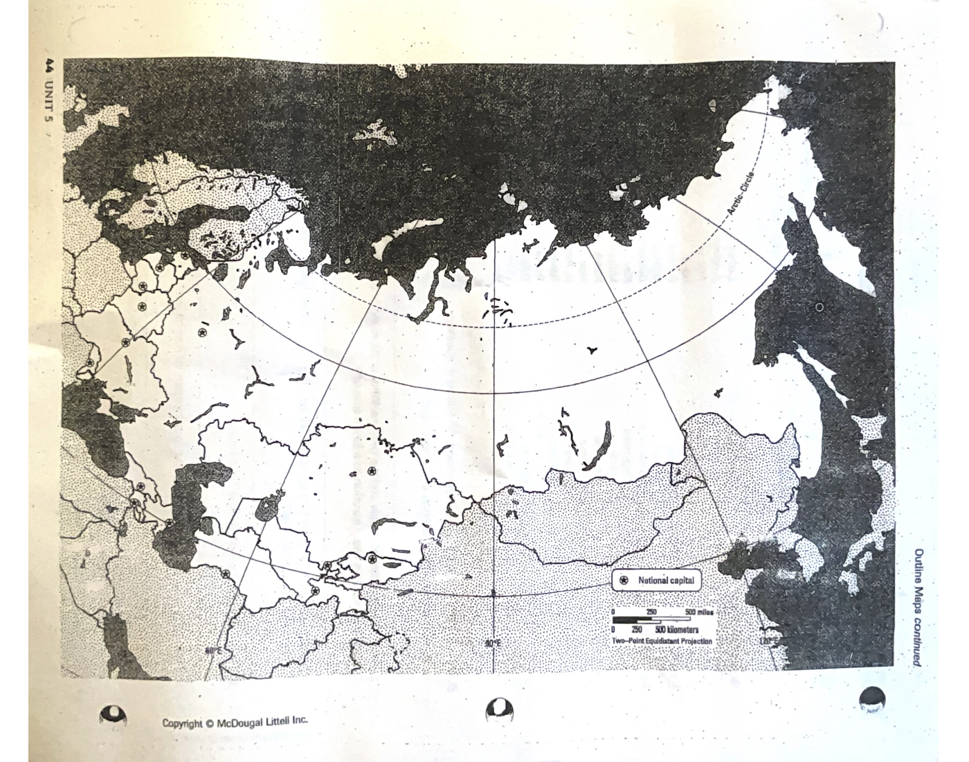 Rustopia Map Vote Russia & Republics: Political Map (Social Science( Quiz